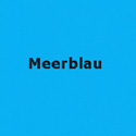 Meerblau